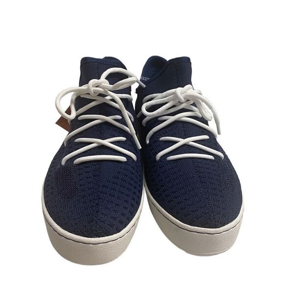 JAMBU Jenny Knit All Terra Traction Sneakers Size 7.5 Blue Relax Foam Insole New - Picture 1 of 10
